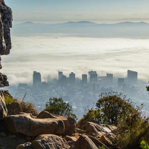 Misty Cape Town