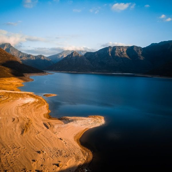Drone Photograph at Berg River Dam, South Africa