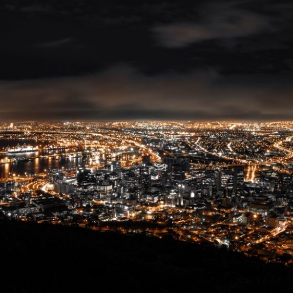 Cape Town at night