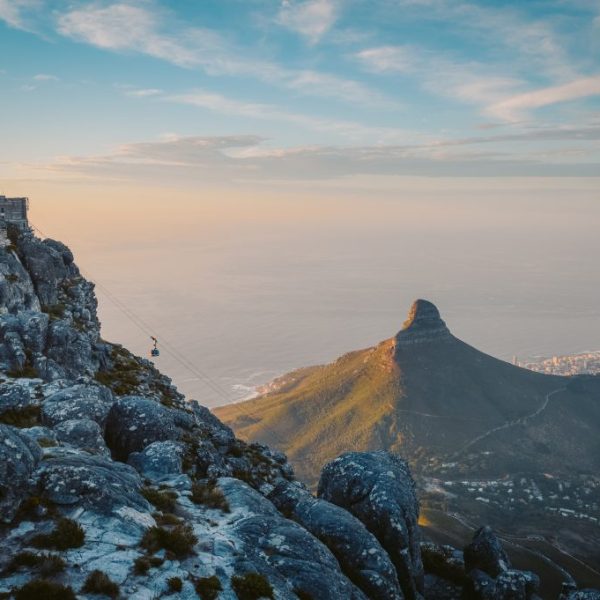 Table Mountain and Lions Head