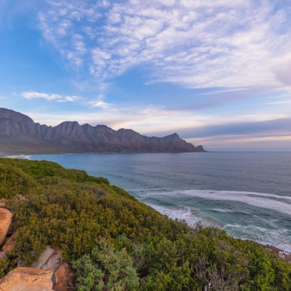 Sea and Mountains