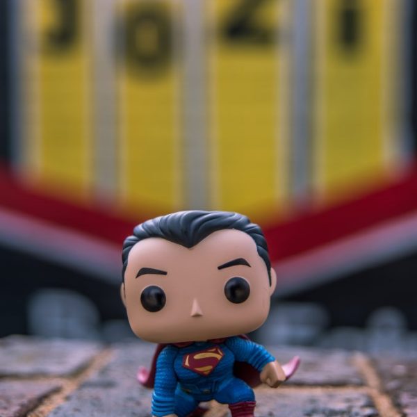 Superman Visits Joburg