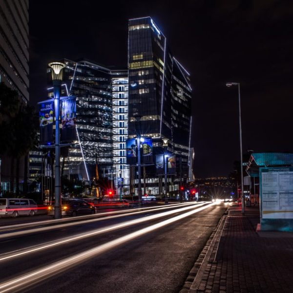 Sandton By Night
