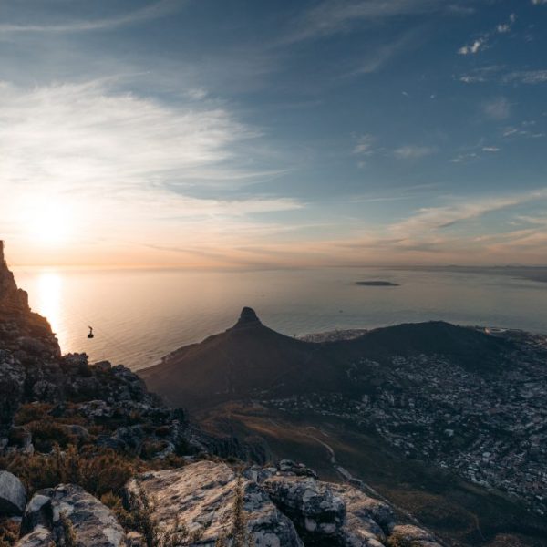 Table Mountain Sunset