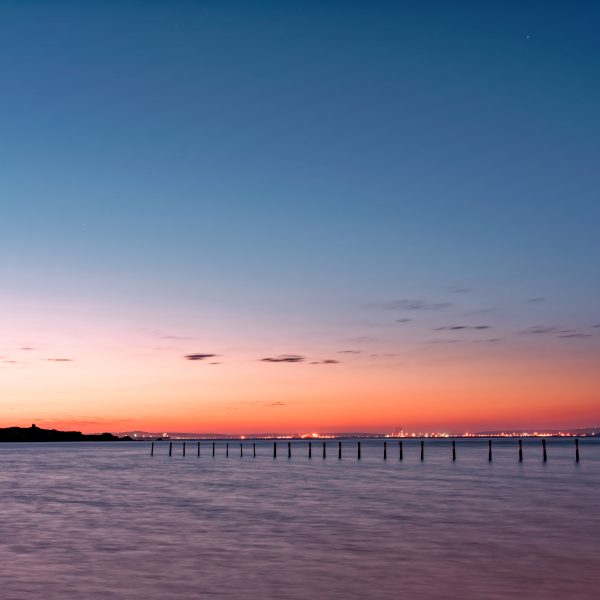 Sunset in Langebaan Long exposure