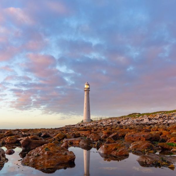 Slangkop lighthouse reflection
