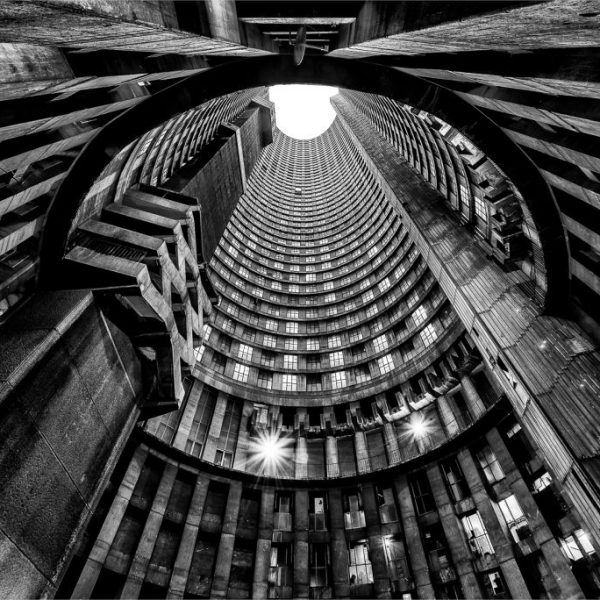 Looking up