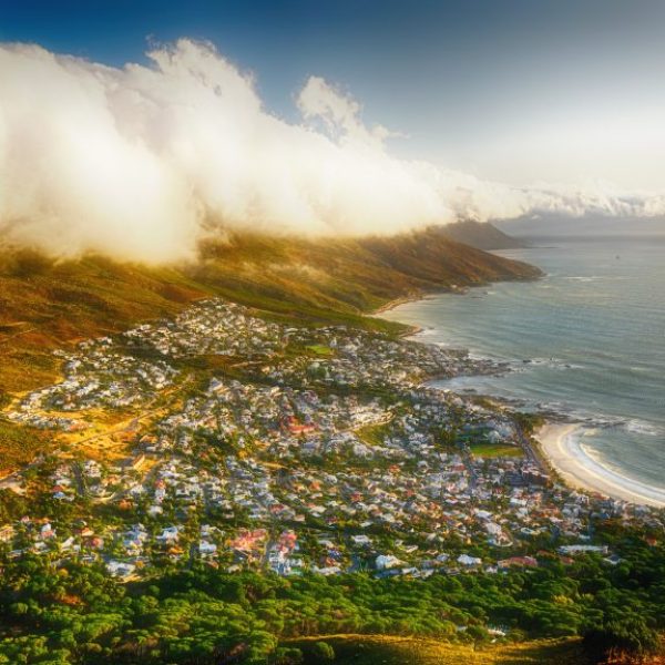 Camps Bay Coastline, Cape Town