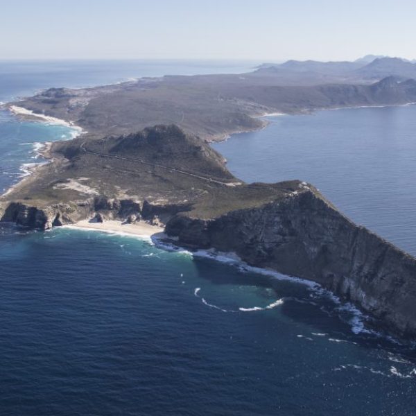 Arial View of Peninsula