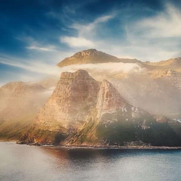 Chapman's Peak at Sunset