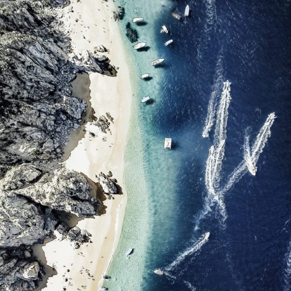 Lover's Beach - Top Down