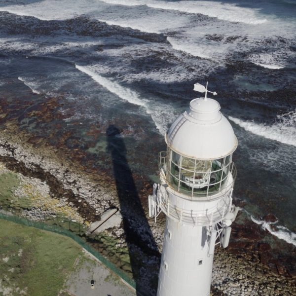 Slang kop lighthouse