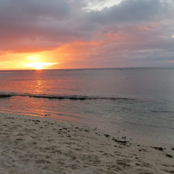 Mauritian Sunset