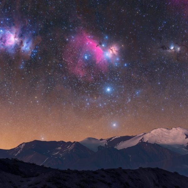 Orion en San Juan