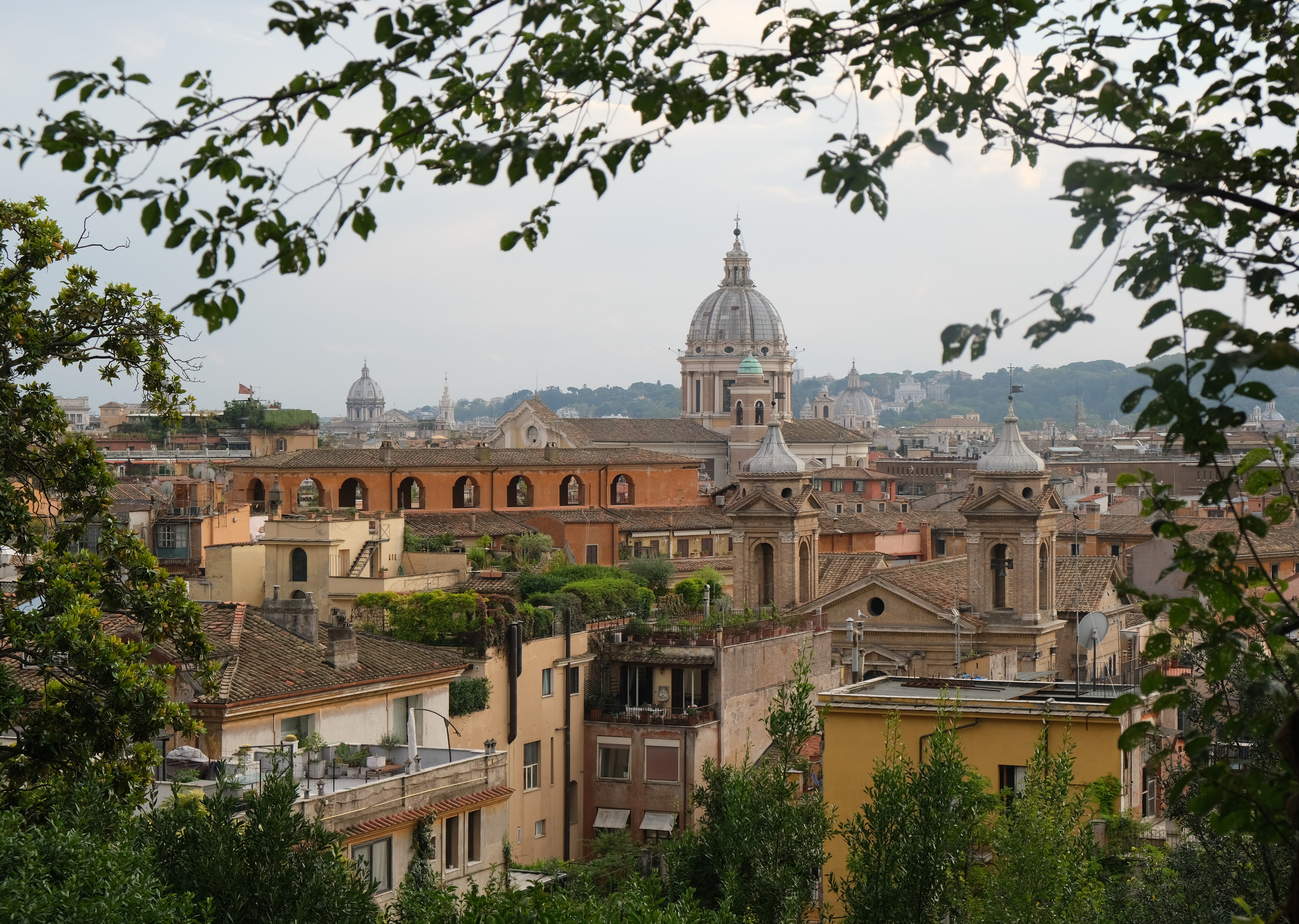 View over Rome