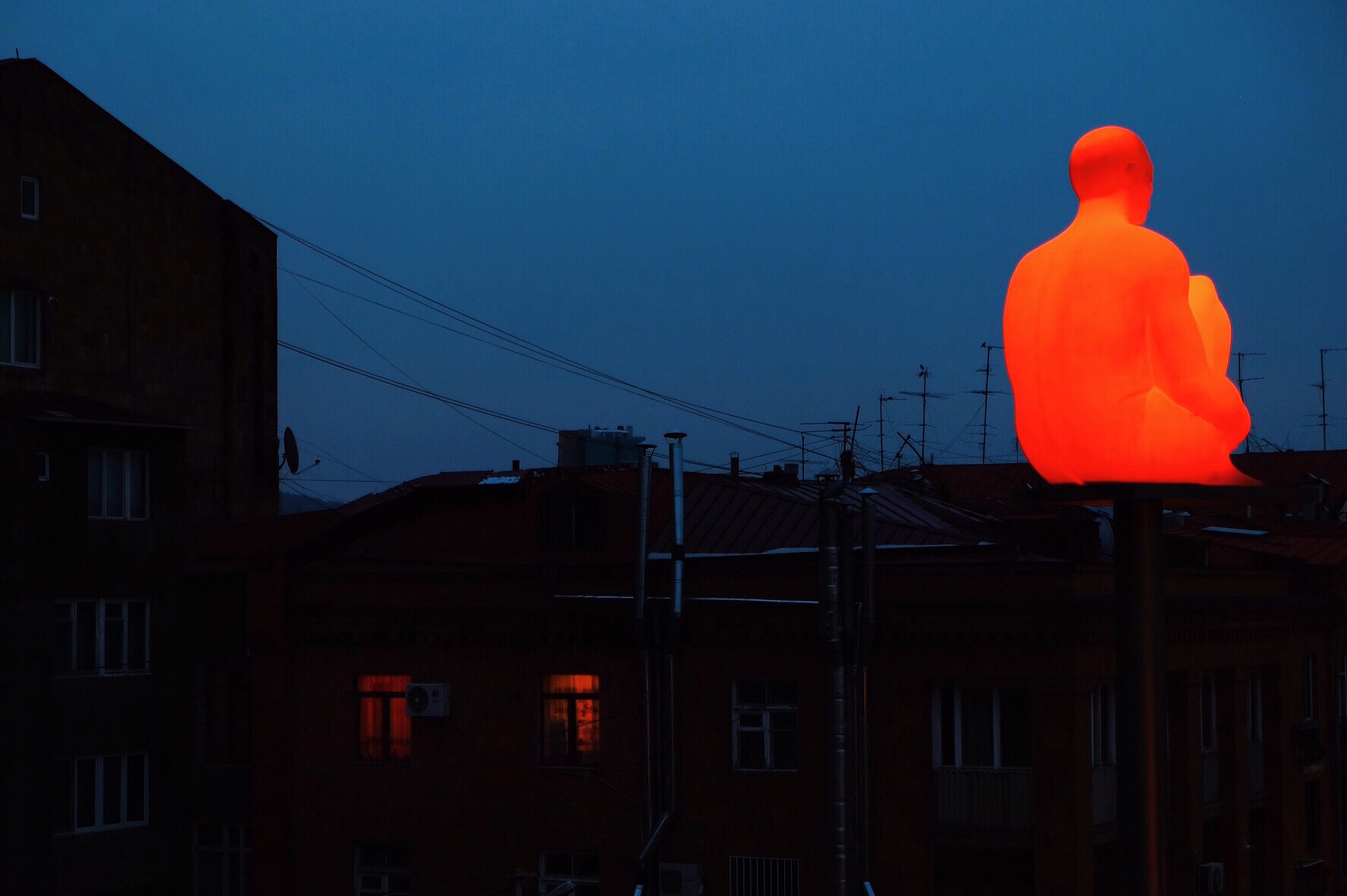 Solitary Man - Yerevan, Armenia