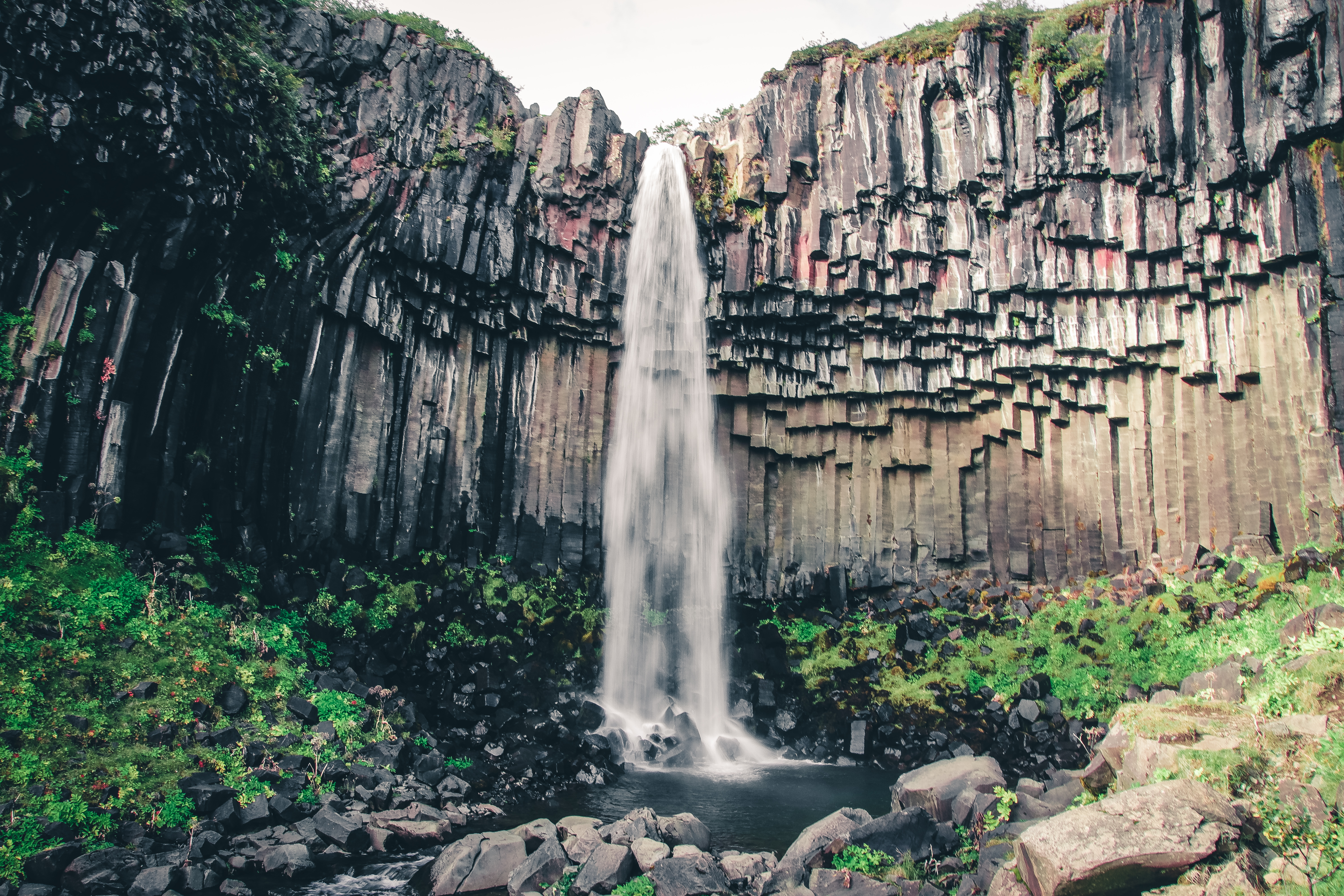 Svartifoss Waterfall, Iceland