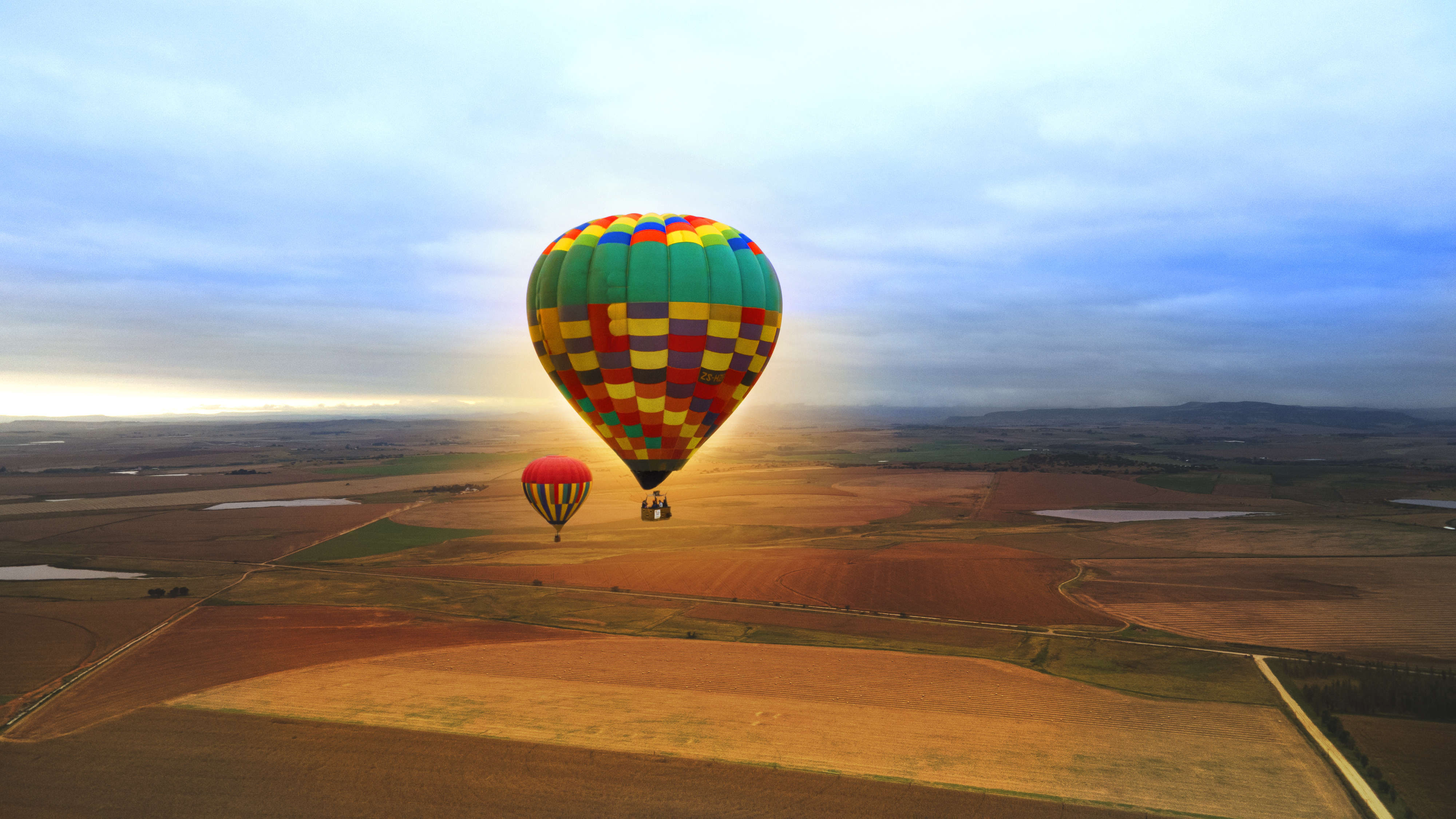 The Hot Air Balloon