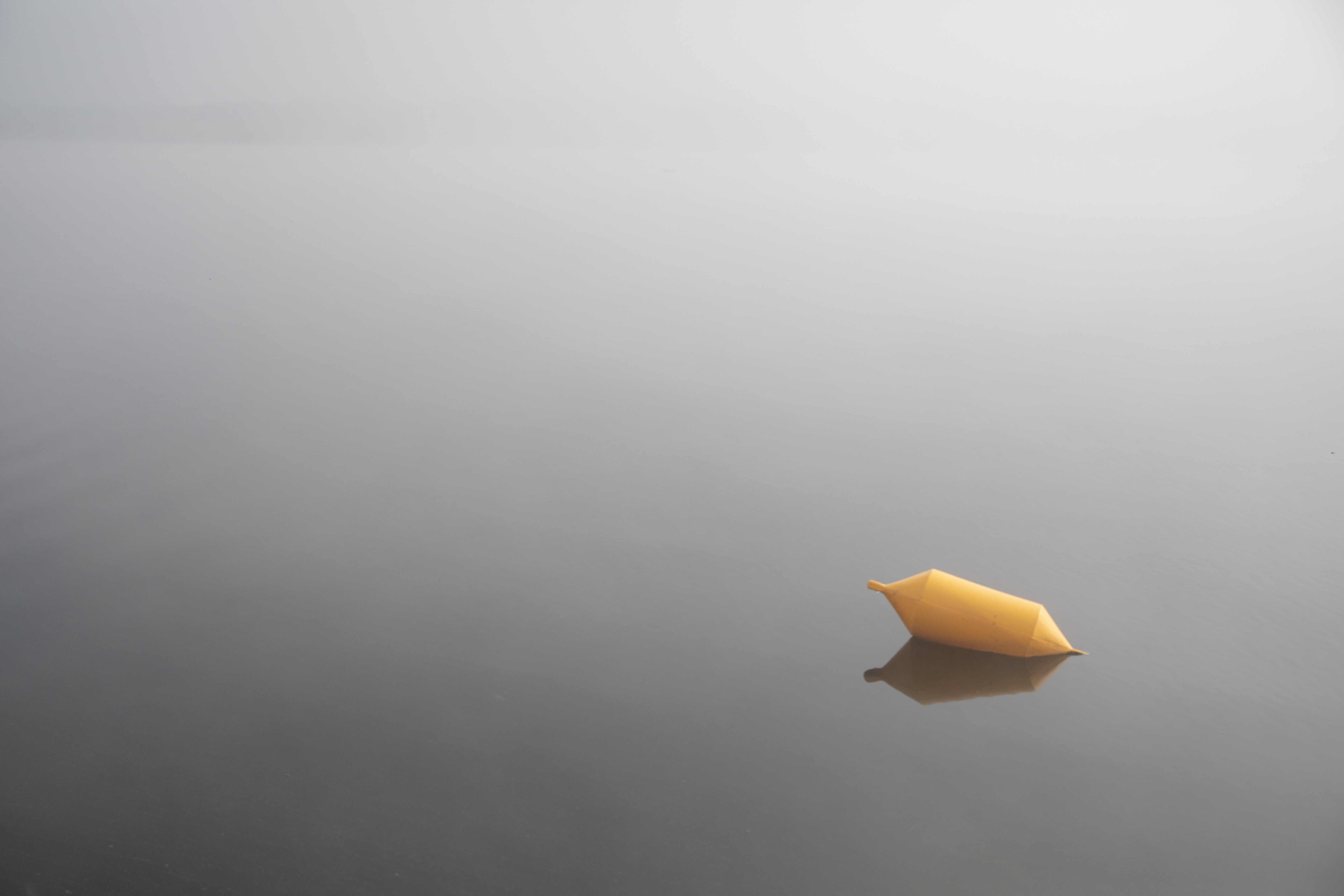 Foggy Hartbeespoort Dam