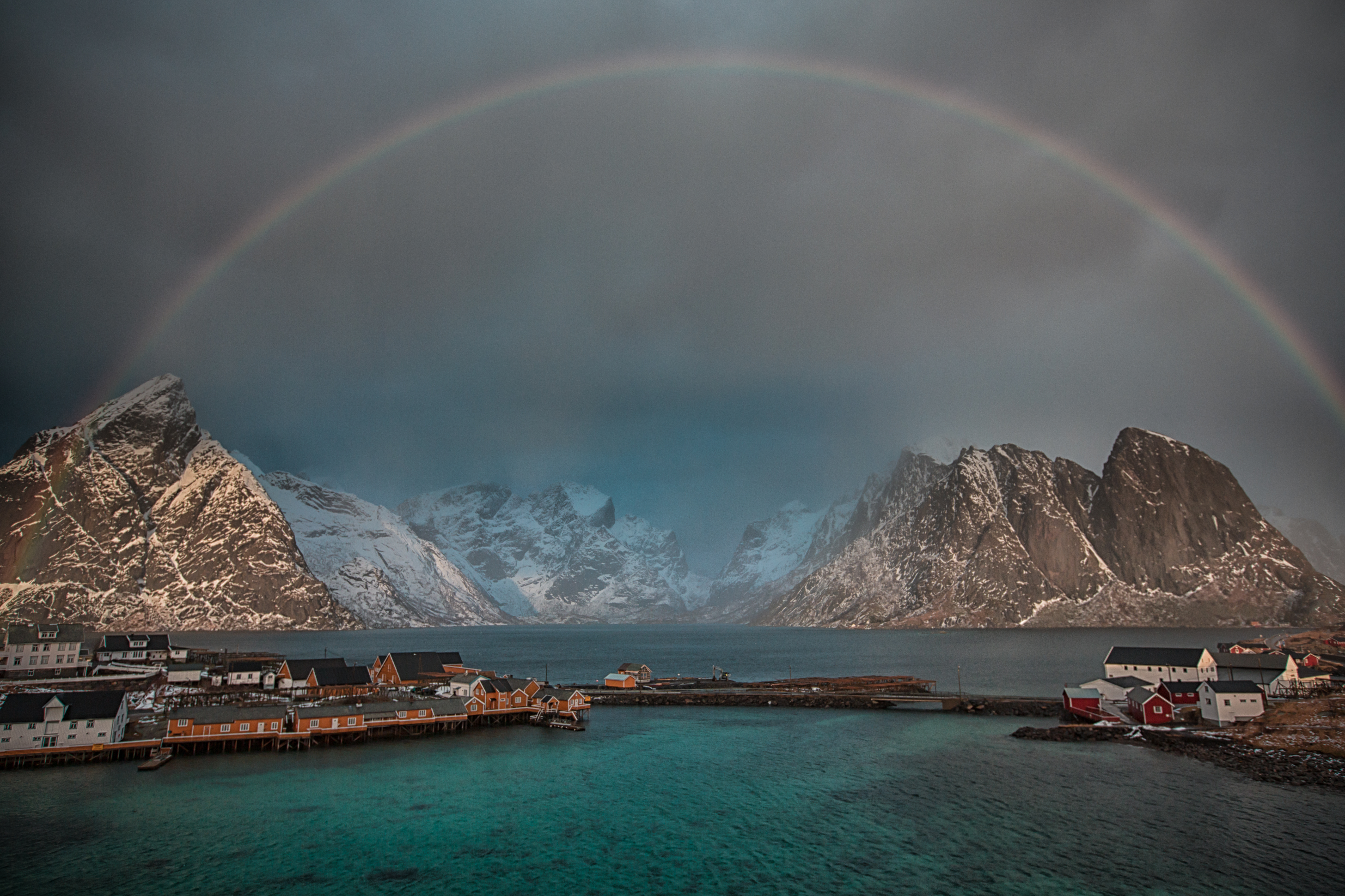 Lofoten Sakrisøy 