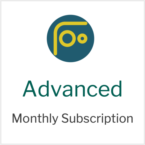 Advanced - Monthly